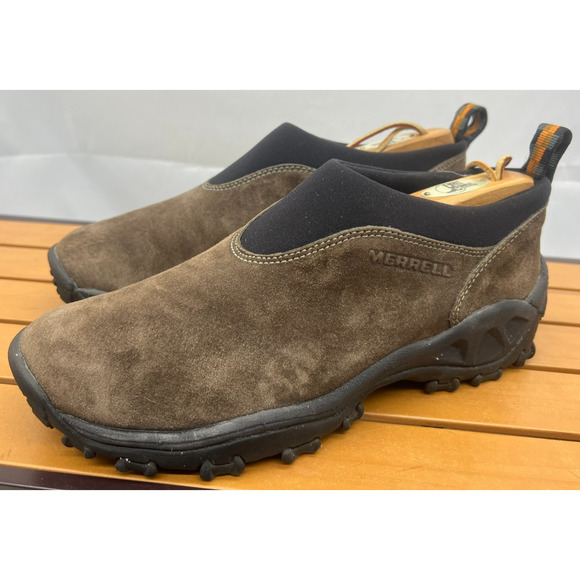 Merrell Performance Footwear Slip on Shoes (Men’s Size 9) Slip Resistant Suede main image 5